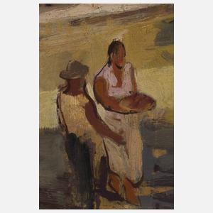 Günther Blechschmidt, Provenzalische Landschaft