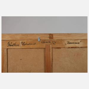 Günther Blechschmidt, Provenzalische Landschaft