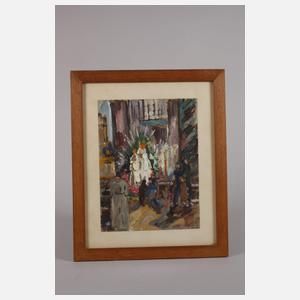 Hansl Bock, Marienerscheinung