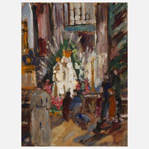 Hansl Bock, Marienerscheinung