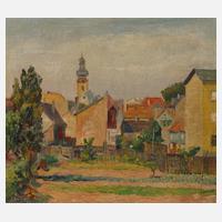 Emil Paul Börner, Dorfszene111