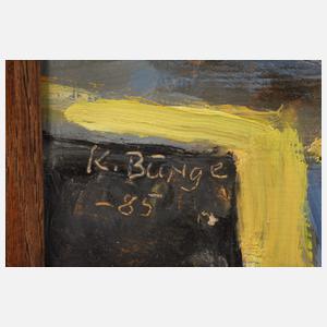 Kurt Bunge, Europa und der Stier