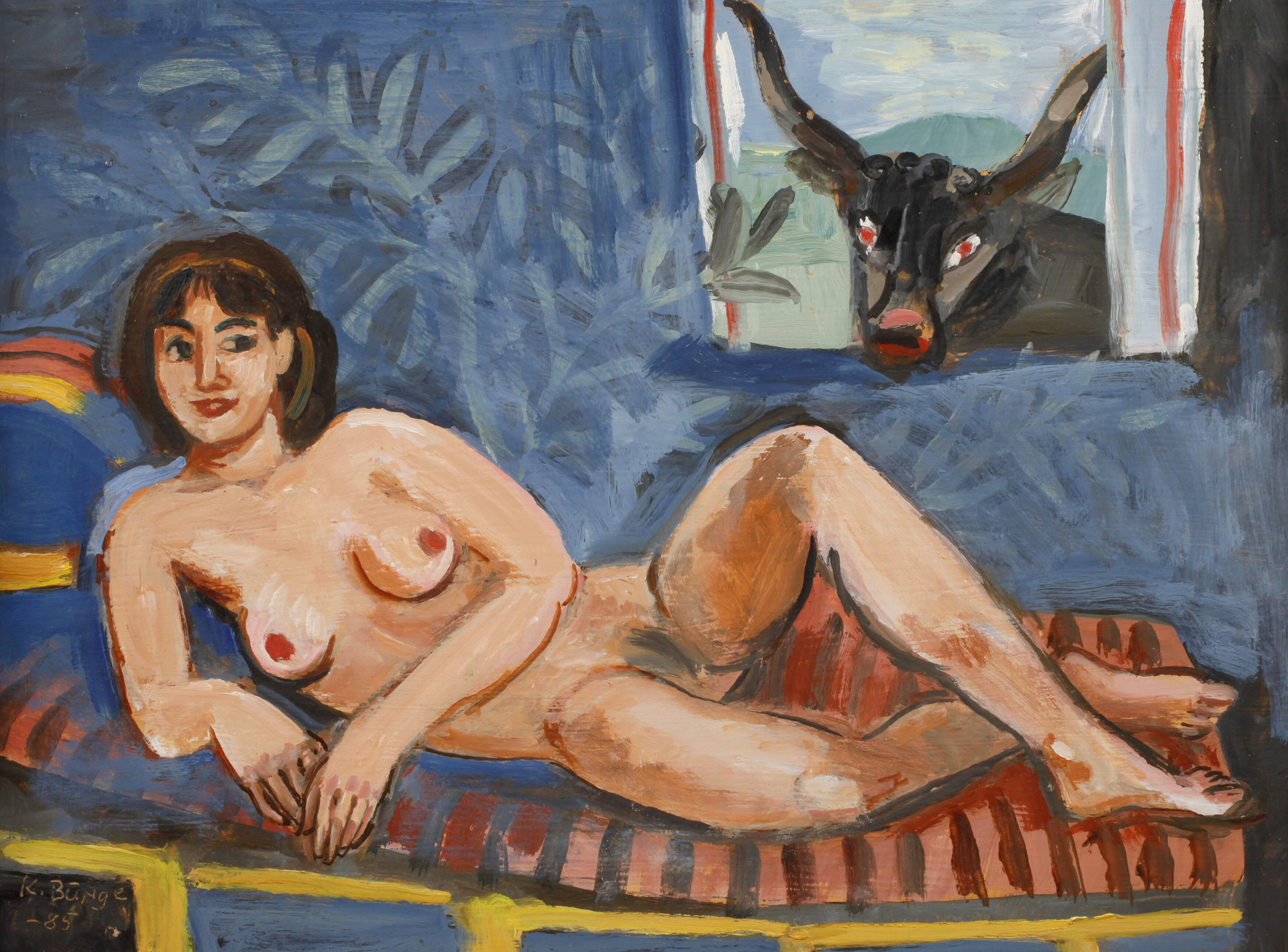 Kurt Bunge, Europa und der Stier