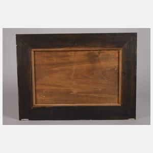 Gustave Cariot, Dorfansicht von Auxy