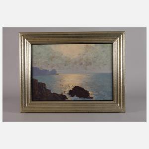 Arsène Chabanian, Küste im Mondlicht