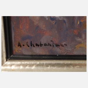 Arsène Chabanian, Küste im Mondlicht