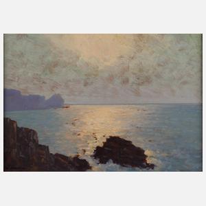 Arsène Chabanian, Küste im Mondlicht