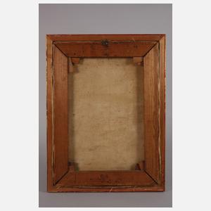 H. Cordes, Mann mit Pfeife