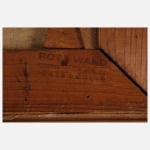 H. Cordes, Mann mit Pfeife