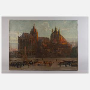 Walter Corsep, Markt am Erfurter Dom