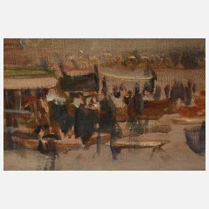 Walter Corsep, Markt am Erfurter Dom