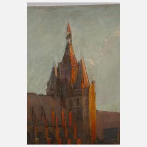 Walter Corsep, Markt am Erfurter Dom