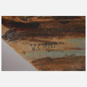 Walter Corsep, "Tientsin, Russenbrücke"