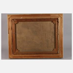 Robert Franz Curry, Verschneites Birkenwäldchen