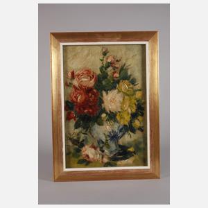 Julien Delvigne, attr., Blumenstillleben