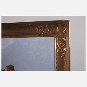 Oscar Detering, Pferdebild mit Reiter