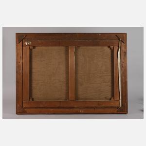 Oscar Detering, Pferdebild mit Reiter