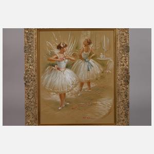 Vitti Di Giovanni, "Vorbereitung zum Auftritt"