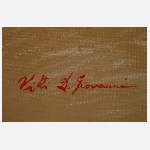 Vitti Di Giovanni, "Vorbereitung zum Auftritt"