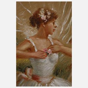 Vitti Di Giovanni, "Vorbereitung zum Auftritt"