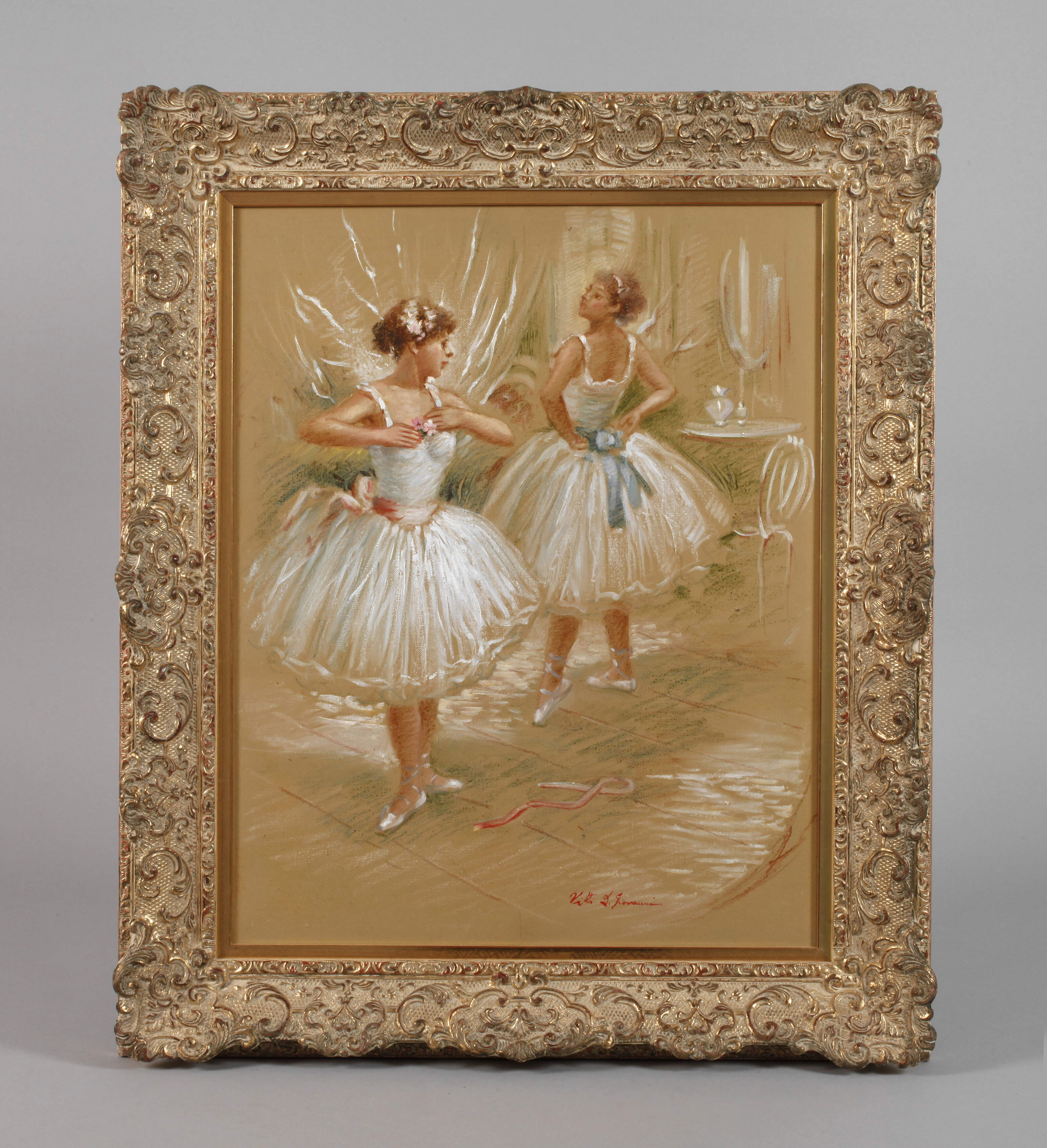 Vitti Di Giovanni, "Vorbereitung zum Auftritt"