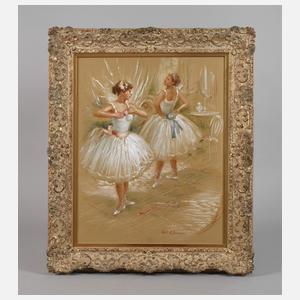 Vitti Di Giovanni, "Vorbereitung zum Auftritt"