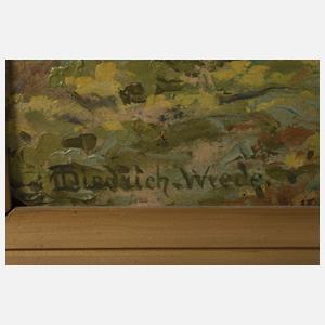 Thekla Diedrich-Wrede, "Märkische Landschaft"