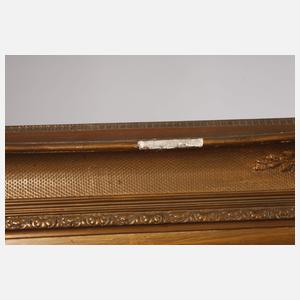 Otto Dinger, Zechende im Interieur