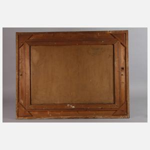 Otto Dinger, Zechende im Interieur