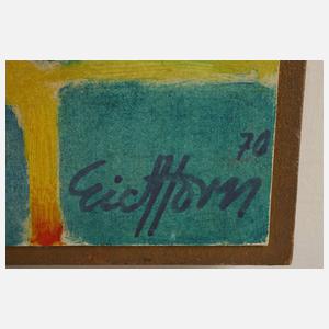 Alfred Eichhorn, Abstrakte Komposition