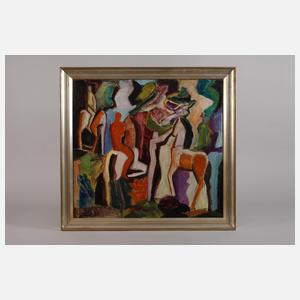 Elizondo, Reiter und Pferde