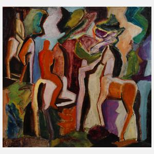 Elizondo, Reiter und Pferde