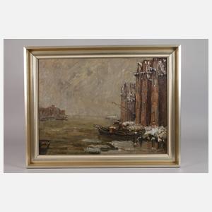 Toni Elster, "Packhäuser an der Weser"