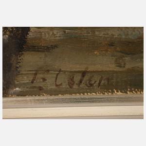 Toni Elster, "Packhäuser an der Weser"