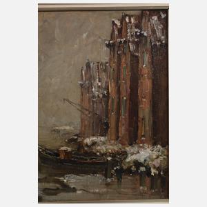 Toni Elster, "Packhäuser an der Weser"