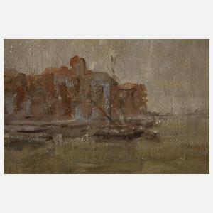 Toni Elster, "Packhäuser an der Weser"