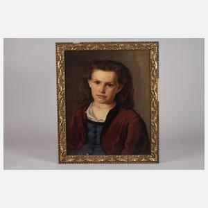 Erdmann, Mädchenbildnis