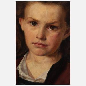 Erdmann, Mädchenbildnis