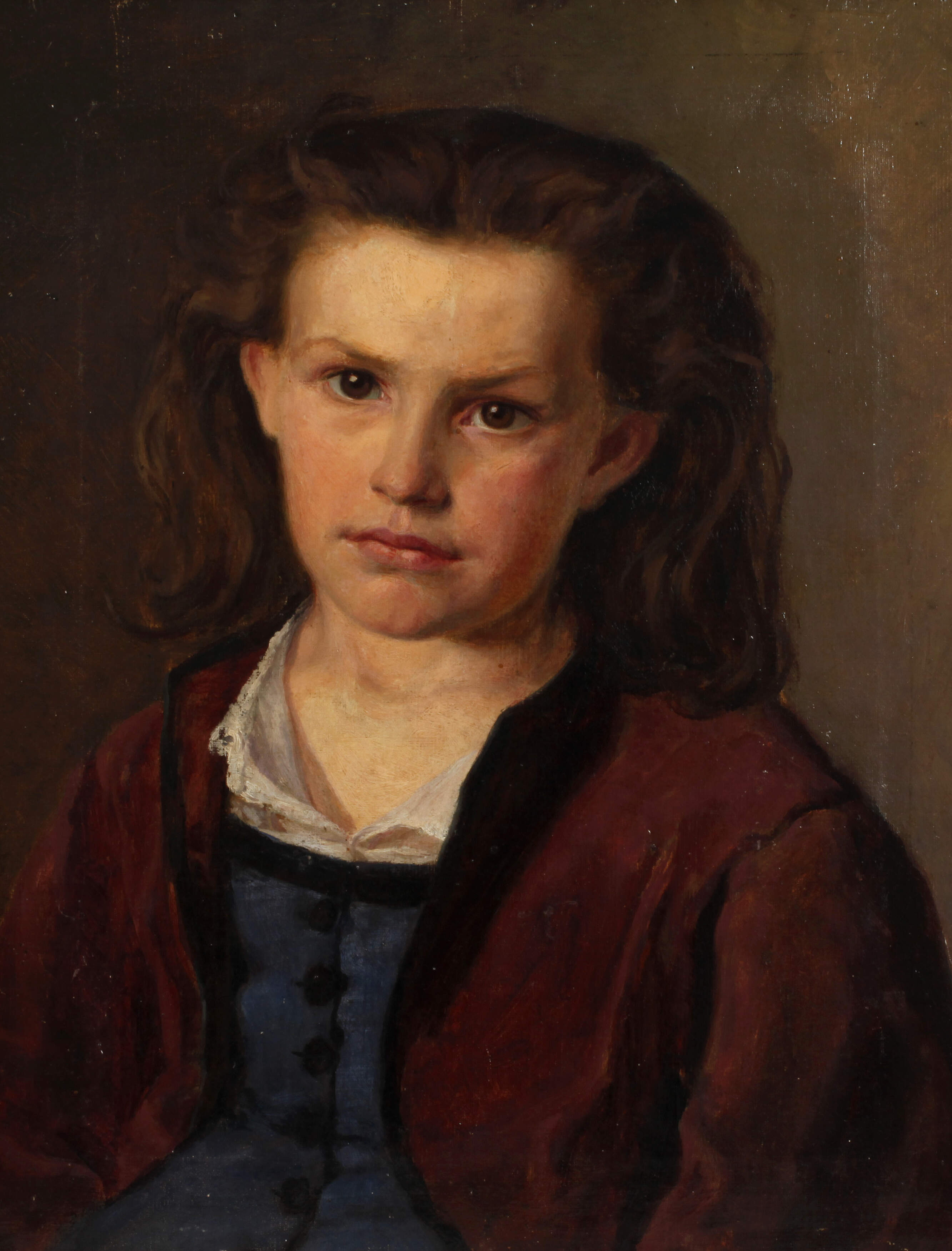 Erdmann, Mädchenbildnis