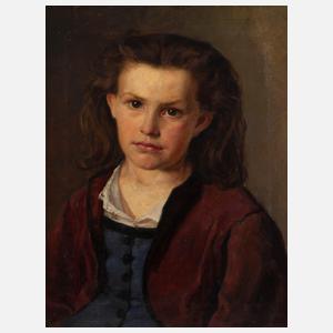 Erdmann, Mädchenbildnis