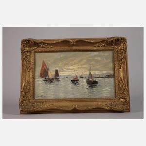 Henri Fabre, Segelboote