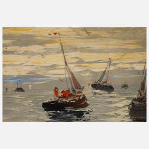 Henri Fabre, Segelboote