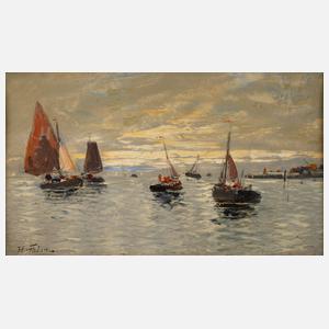 Henri Fabre, Segelboote