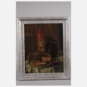 Franz Forthuber, Brotzeitstillleben