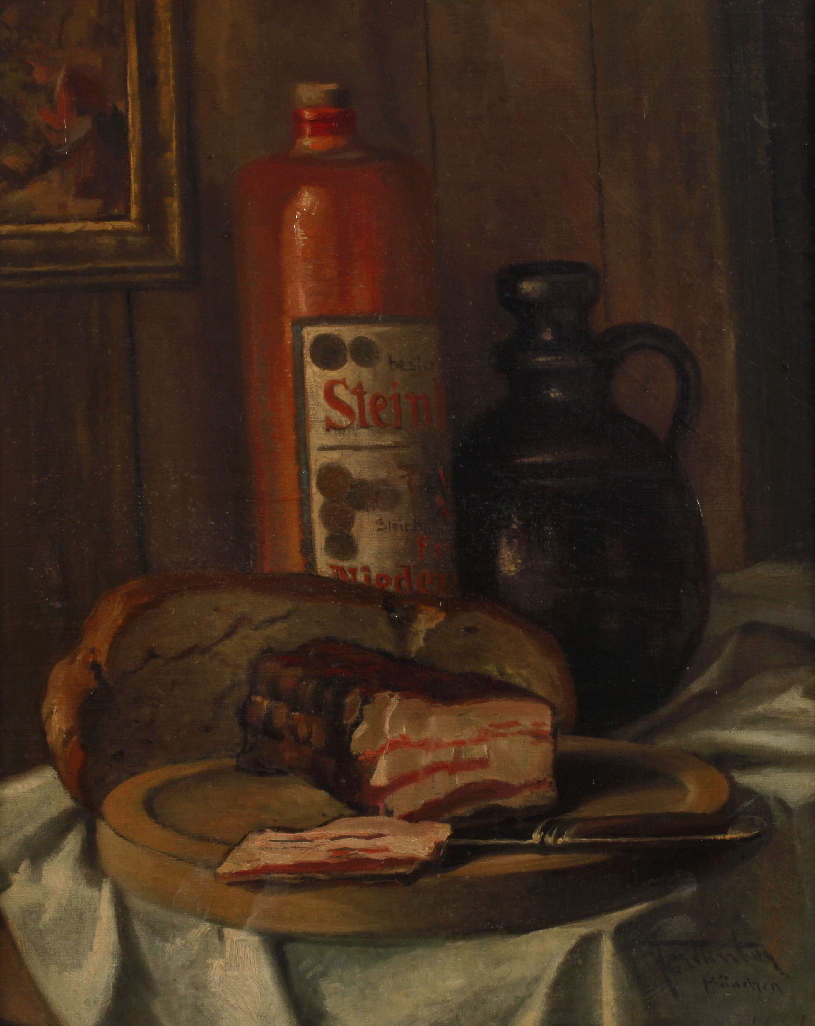 Franz Forthuber, Brotzeitstillleben