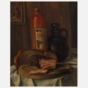 Franz Forthuber, Brotzeitstillleben