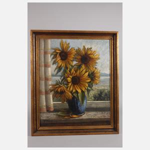 Franz Forthuber, Sonnenblumen