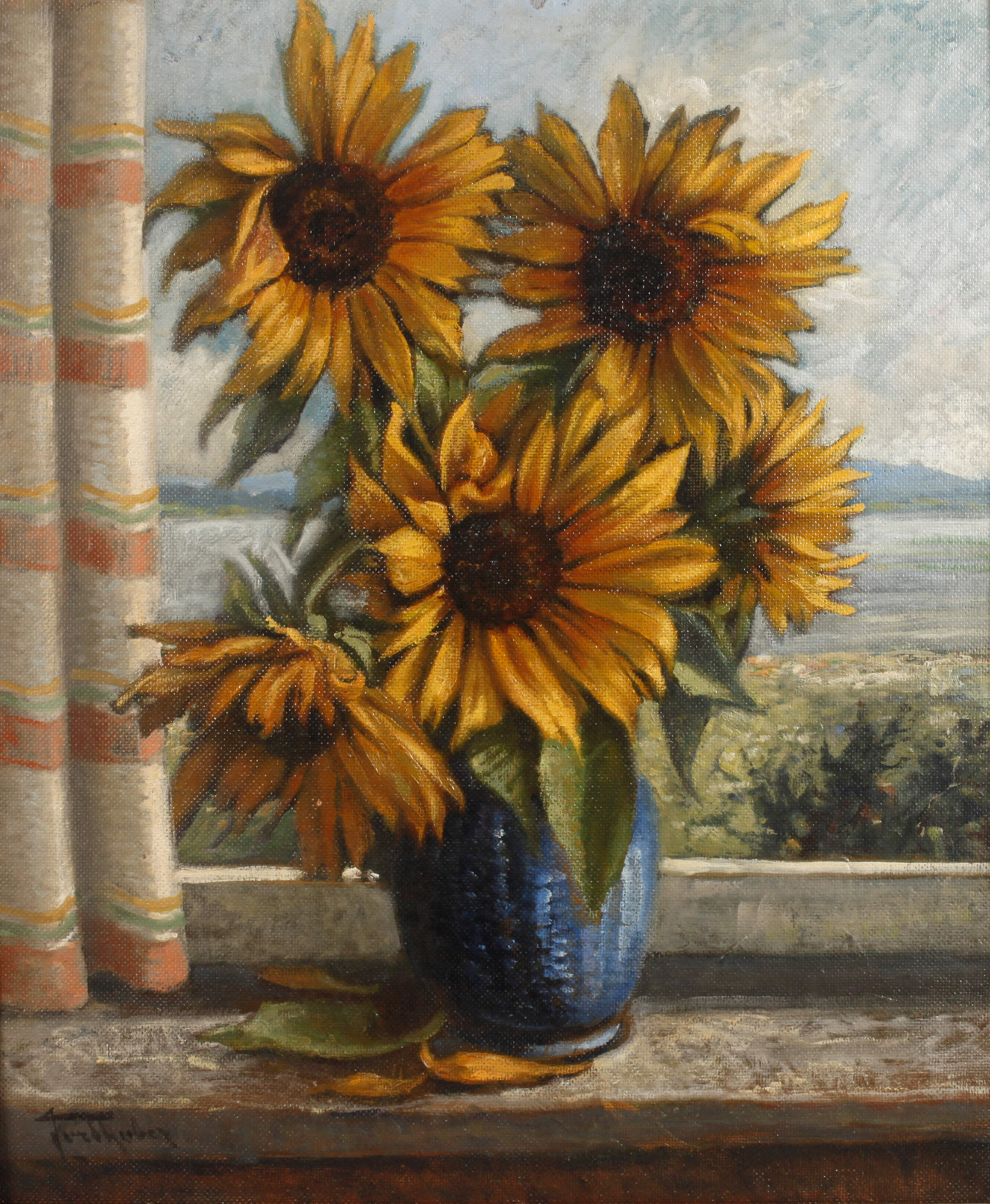 Franz Forthuber, Sonnenblumen