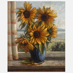 Franz Forthuber, Sonnenblumen