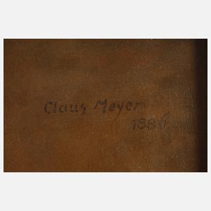 A. Franke, "Die Würfelspieler" nach Claus Meyer